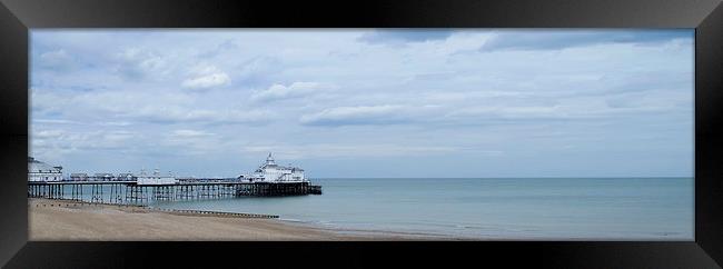  Eastbourne Pier Framed Print by Charlotte Moon