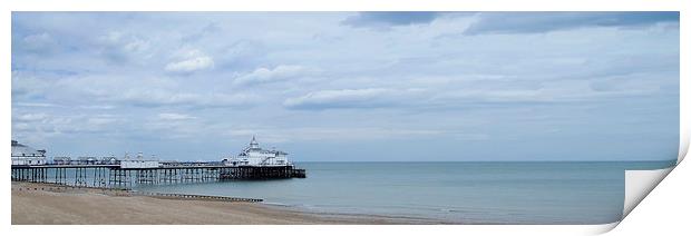  Eastbourne Pier Print by Charlotte Moon