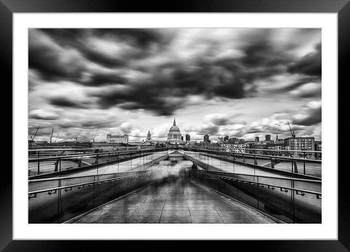  St. Paul's Cathedral Framed Mounted Print by Sebastian Wuttke