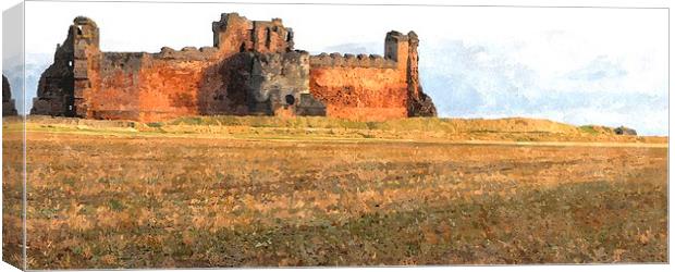  tantallon castle  Canvas Print by dale rys (LP)