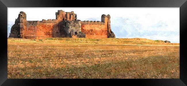  tantallon castle  Framed Print by dale rys (LP)