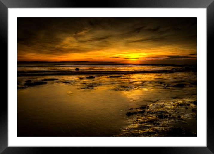  Warmth of Light Framed Mounted Print by Svetlana Sewell