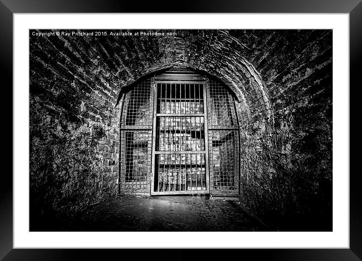  Locked In Framed Mounted Print by Ray Pritchard