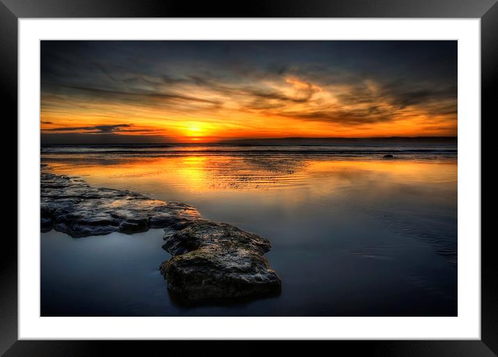  Tranquility Framed Mounted Print by Svetlana Sewell