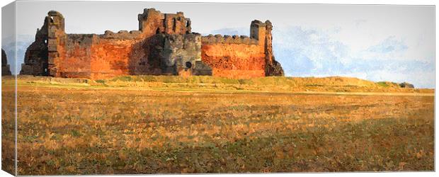  tantallon castle   Canvas Print by dale rys (LP)