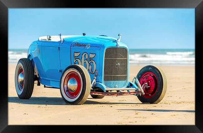  Ford Hot Rod Framed Print by Dean Merry