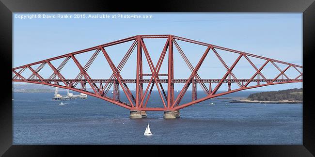  Forth Bridge , Scotland Framed Print by Photogold Prints