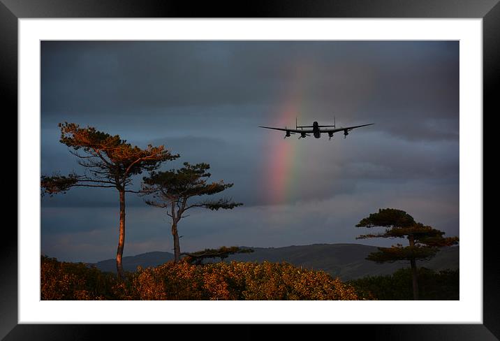  Somewhere over the rainbow Framed Mounted Print by Jason Green