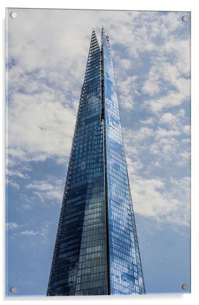 The Shard Acrylic by Andy Evans