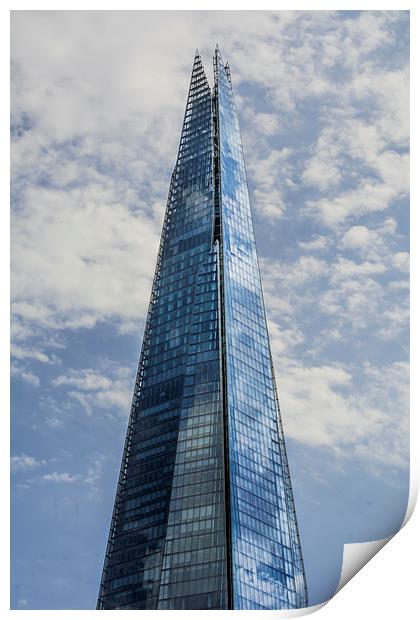 The Shard Print by Andy Evans