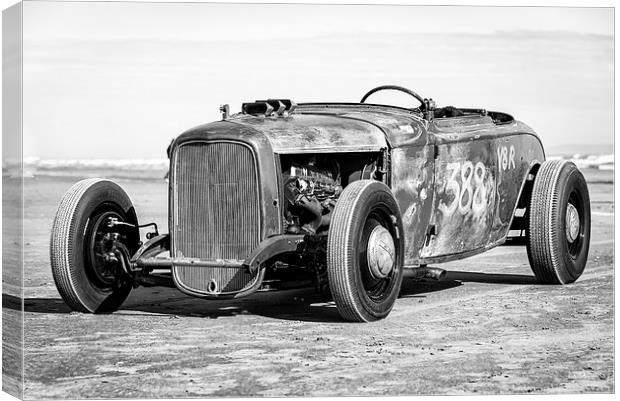  Hot Rod Canvas Print by Dean Merry