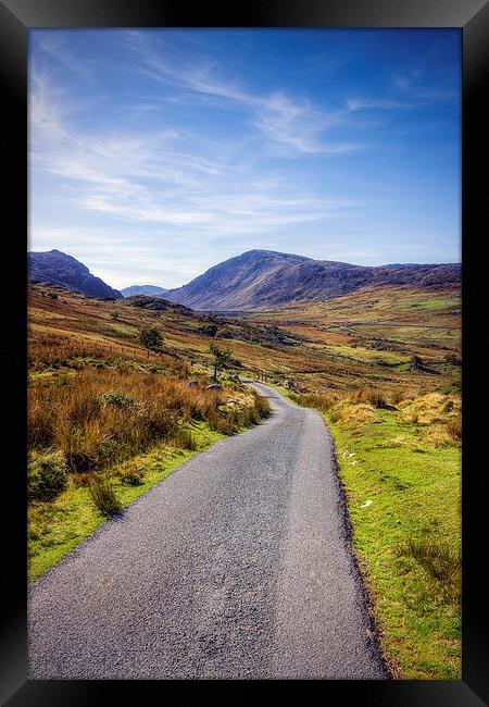  Road To Freedom Framed Print by Ian Mitchell