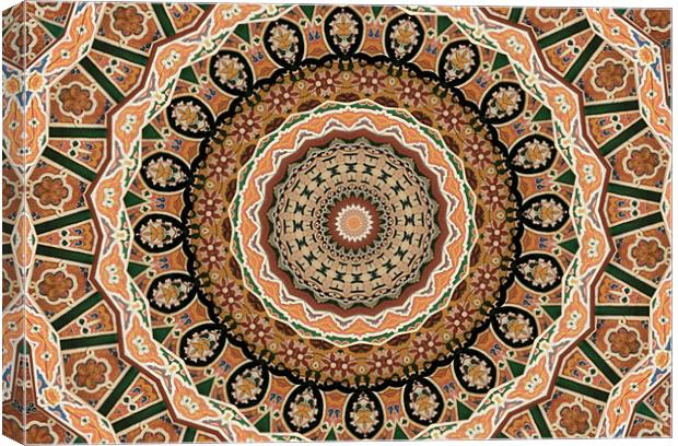 Mosaic Canvas Print by Ruth Hallam