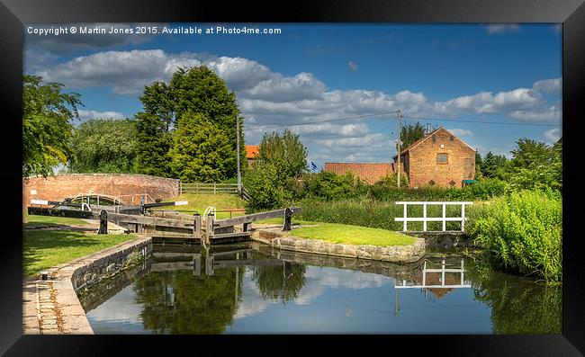  Shaw Lock Framed Print by K7 Photography