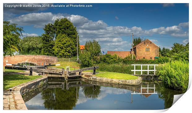  Shaw Lock Print by K7 Photography