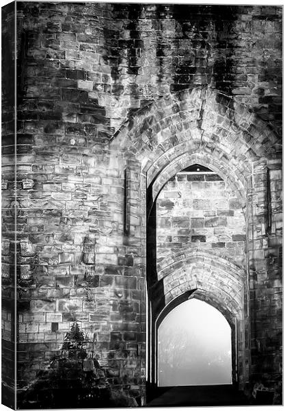  The gatehouse Canvas Print by Gary Schulze