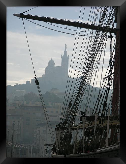 Le Vieux Port of Marseille Framed Print by Josep M Peñalver