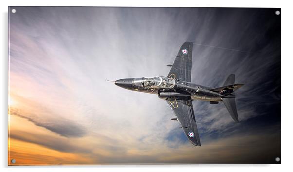  BAE Hawk T1 XX 348 Acrylic by Rob Lester