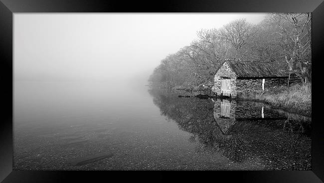  Misty Waters Framed Print by Kevin OBrian