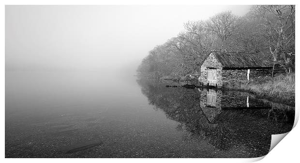  Misty Waters Print by Kevin OBrian