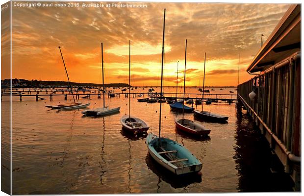  North haven Canvas Print by paul cobb