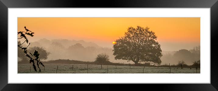  Morning view Framed Mounted Print by Gary Schulze