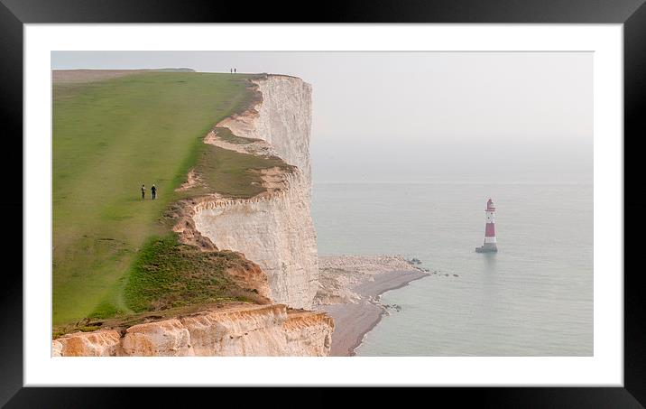 Beachy Head  Framed Mounted Print by Colin Evans