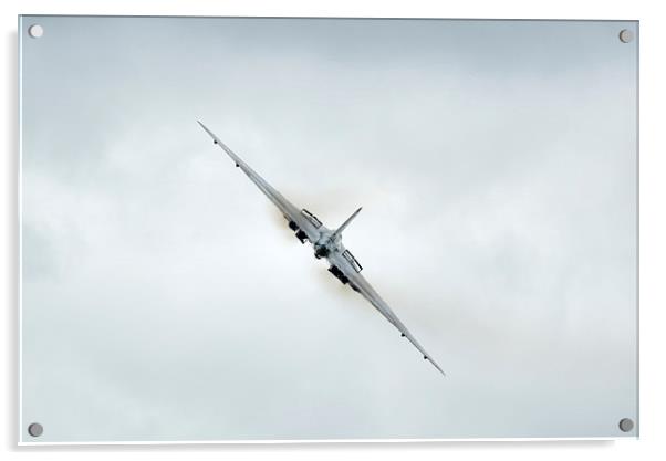  Avro Vulcan Acrylic by Andrew Richards