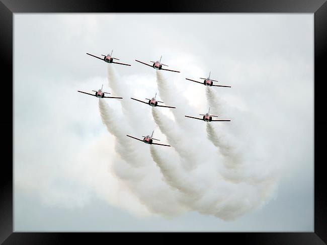  The Patrulla Águila Framed Print by Andrew Richards