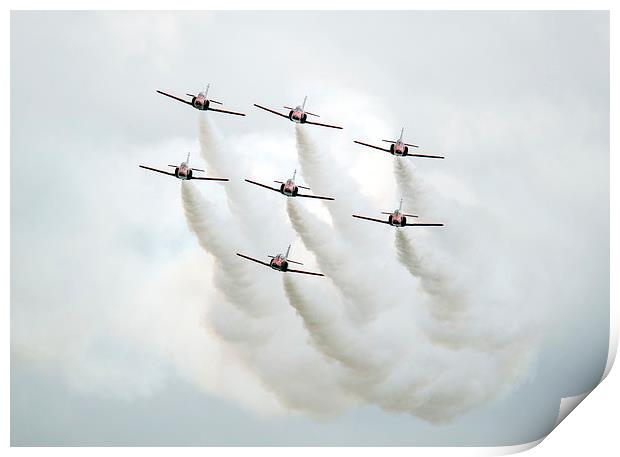  The Patrulla Águila Print by Andrew Richards
