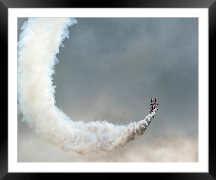  The Rich Goodwin The Pitts S2S Framed Mounted Print by Andrew Richards