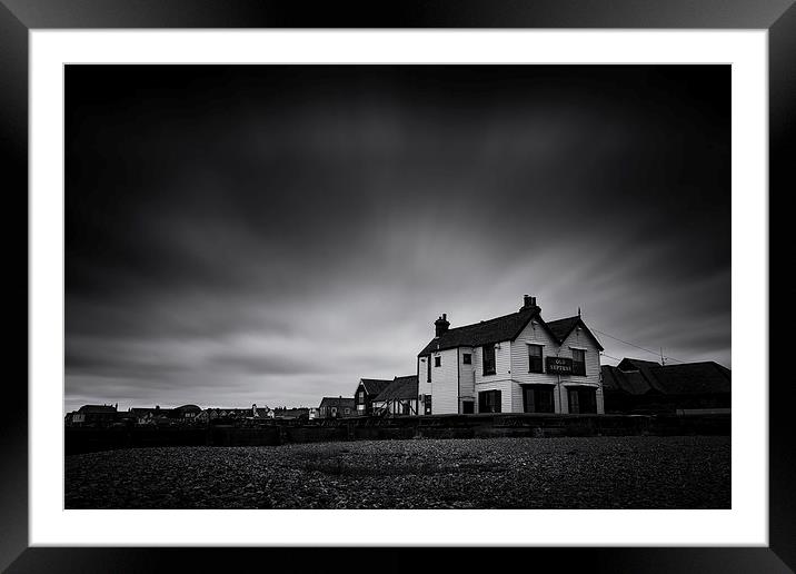  The Old Neptune - Whitstable Framed Mounted Print by Ian Hufton