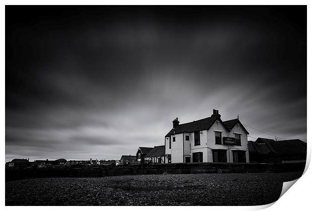  The Old Neptune - Whitstable Print by Ian Hufton