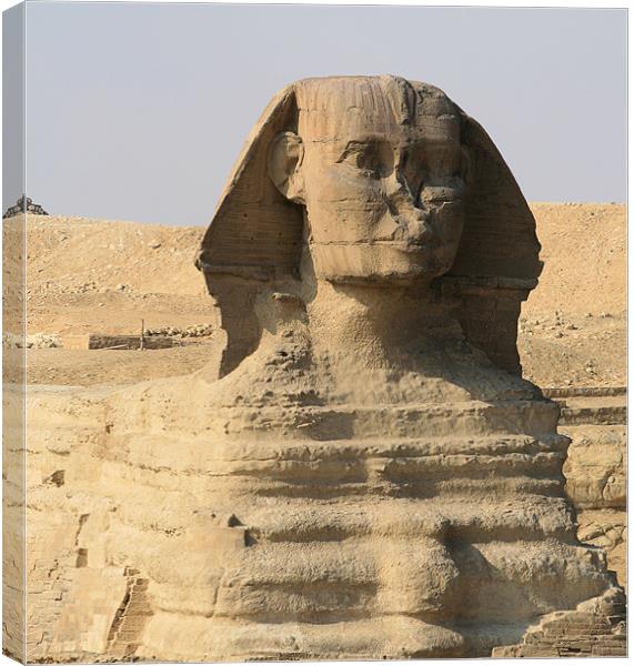 Great Sphinx of Giza 2 Canvas Print by Ruth Hallam