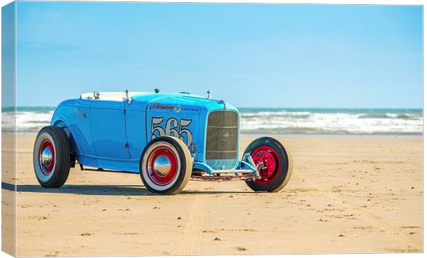  Ford Hot Rod Canvas Print by Dean Merry