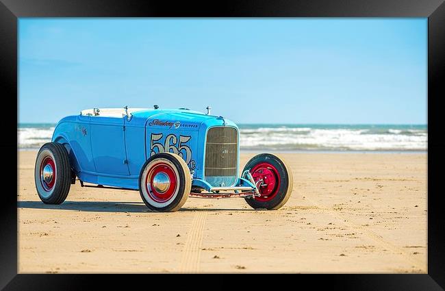  Ford Hot Rod Framed Print by Dean Merry