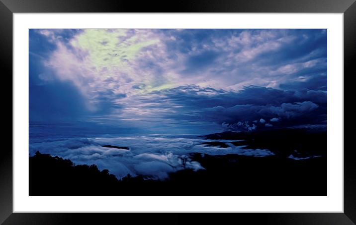  First Light Framed Mounted Print by Tom and Dawn Gari