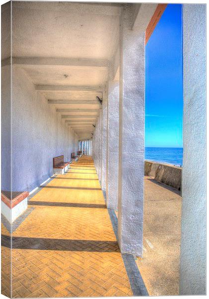  Windows to the sea Canvas Print by Toby Truelove