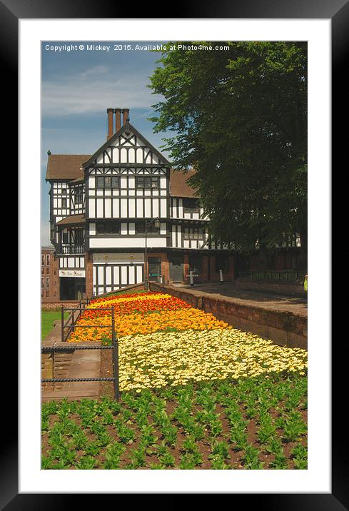 The Old Pub Framed Mounted Print by rawshutterbug 