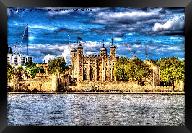 Tower of London Framed Print by Juha Remes
