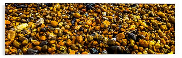 Pebbles Acrylic by Gary Schulze