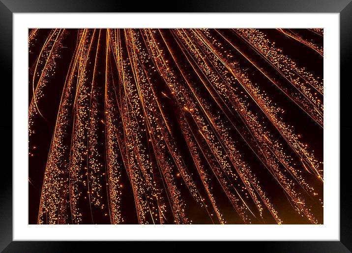  Sparkles Framed Mounted Print by Gary Schulze