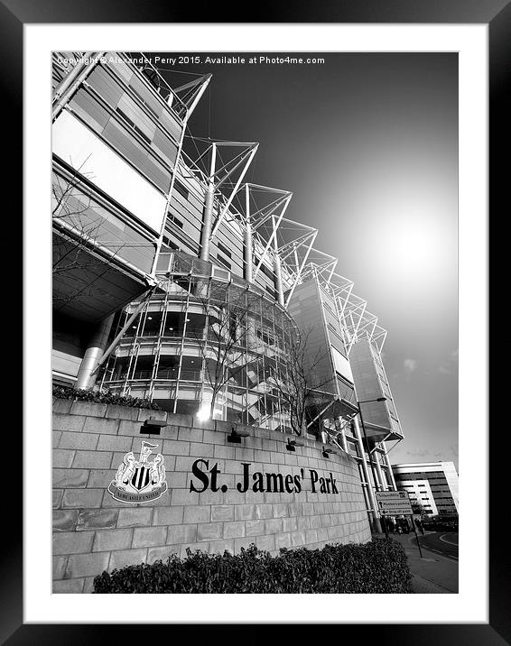 St. James' Park Framed Mounted Print by Alexander Perry