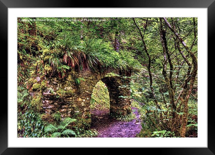  The Grotto Framed Mounted Print by Robert Murray