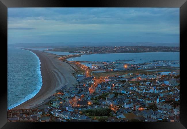 Fortuneswell. Framed Print by Mark Godden