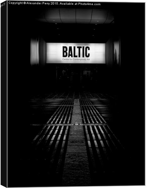  Baltic Canvas Print by Alexander Perry