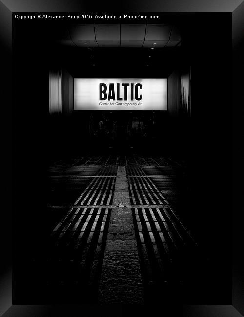  Baltic Framed Print by Alexander Perry
