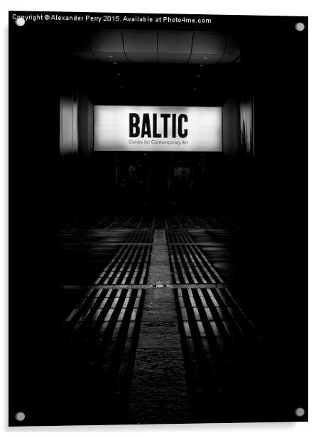  Baltic Acrylic by Alexander Perry