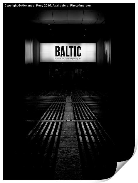  Baltic Print by Alexander Perry