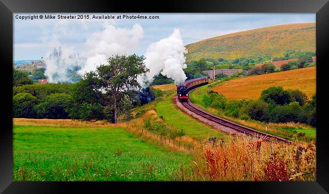 61306, Mayflower 2 Framed Print by Mike Streeter